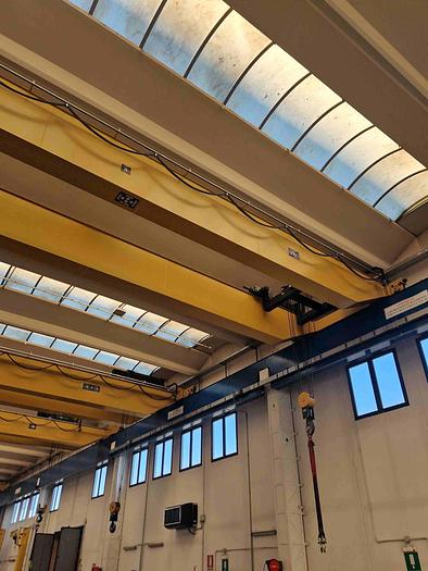 Usato CARROPONTE COSMET 32 Tonn.