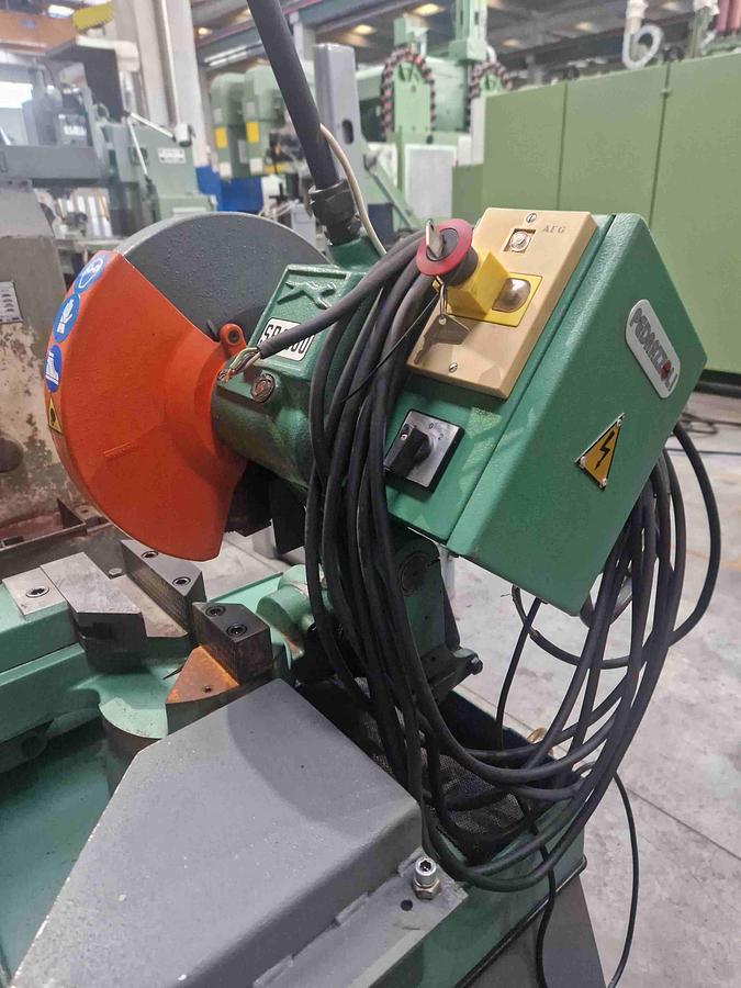Usato SEGATRICE A LAMA CIRCOLARE PEDRAZZOLI SUPER BROWN 2000 MRM