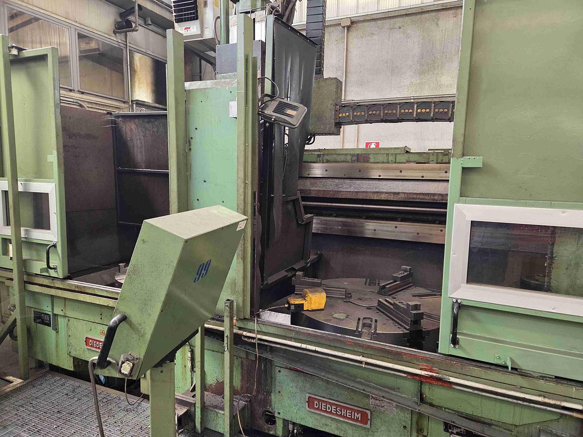 Usato TORNIO VERTICALE DIEDESHEIM V 80 21 GE CNC