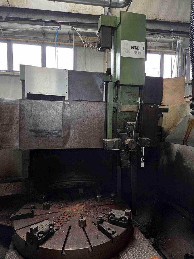 Usato TORNIO VERTICALE PENSOTTI TE 1750 CNC