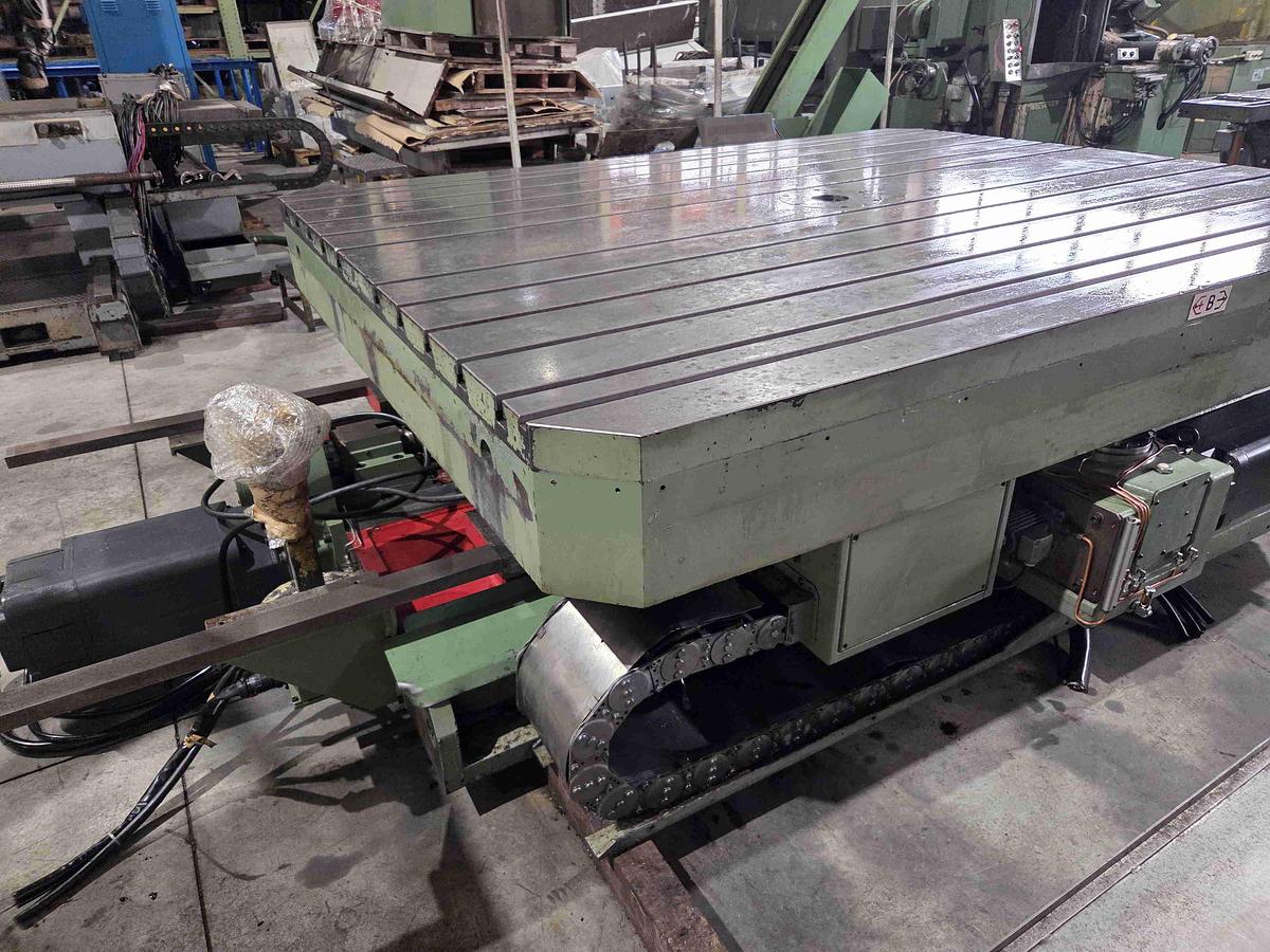 Usato TAVOLA ROTOTRASLANTE LAZZATI TR 20 CNC
