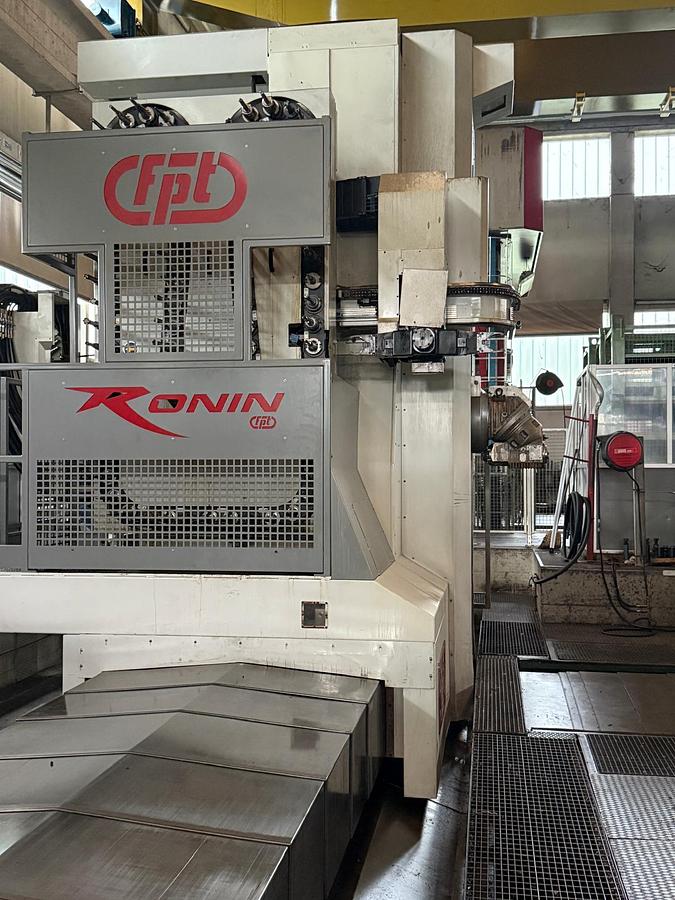 Usato FRESATRICE A MONTANTE MOBILE FPT RONIN EVO CNC