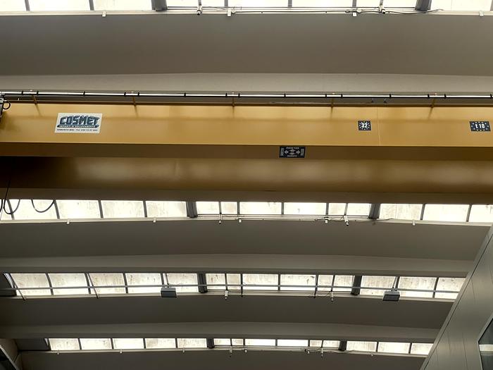 Usato CARROPONTE COSMET 10 Tonn.