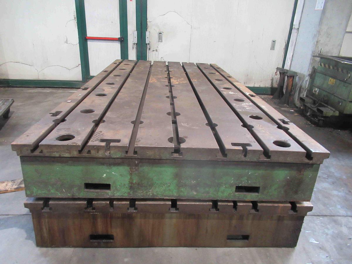 Usato PIANI IN GHISA SCANALATI - n. 10