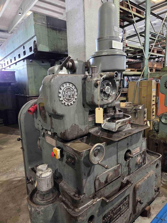 Usato DENTATRICE A STOZZA DEMM SRI 180