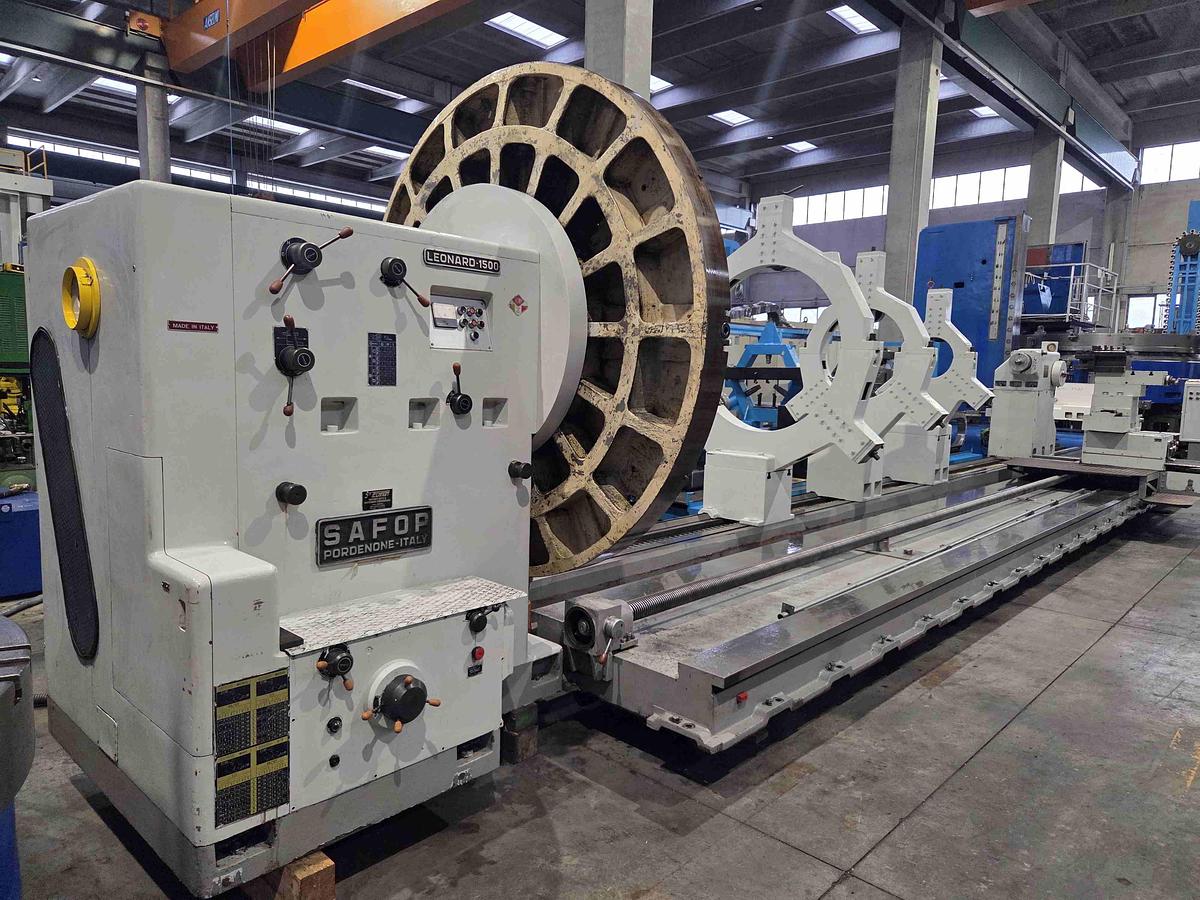 Usato TORNIO PARALLELO SAFOP LEONARD 1500