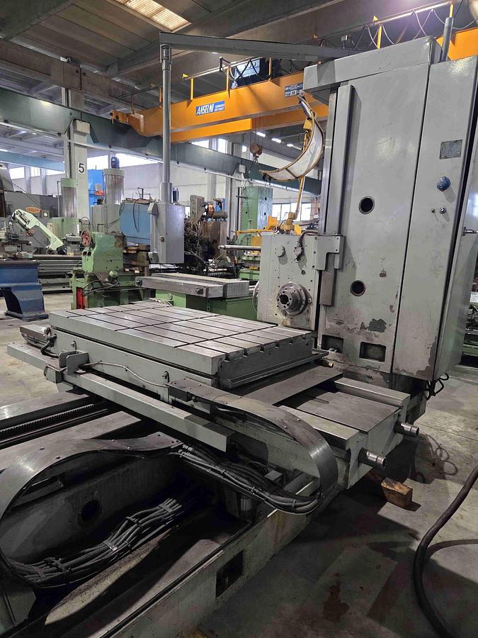 Usato FRESATRICE ORIZZONTALE PAMA AL 75/130