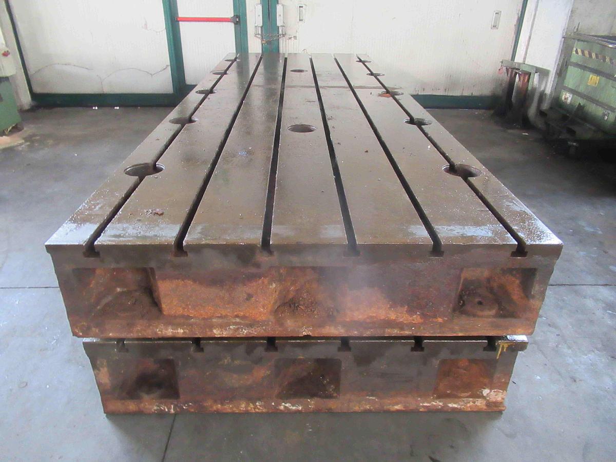 Usato PIANI IN GHISA SCANALATI - n. 5