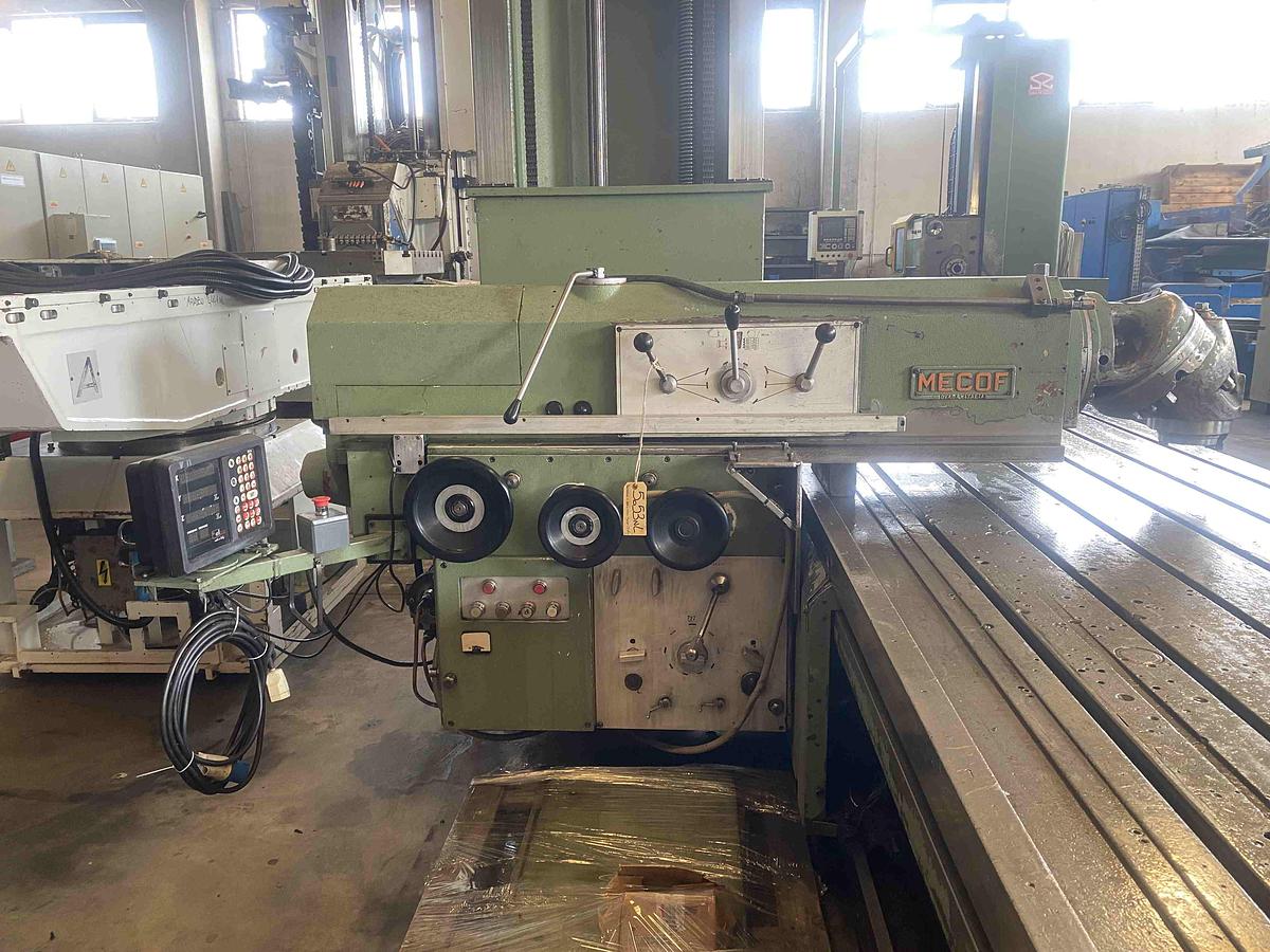 Usato FRESATRICE A BANCO FISSO MECOF CS 10