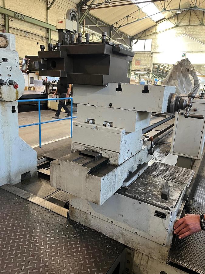 Usato TORNIO PARALLELO SAFOP LEONARD 1500