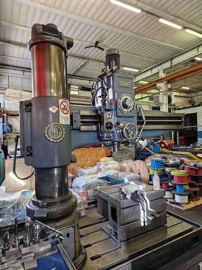 Usato TRAPANO RADIALE BREDA R 1580 MP
