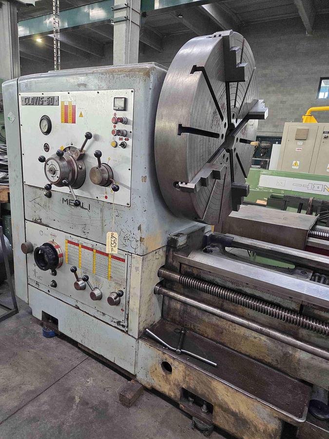 Usato TORNIO PARALLELO MERLI CLOVIS 50 - 640 x 11000