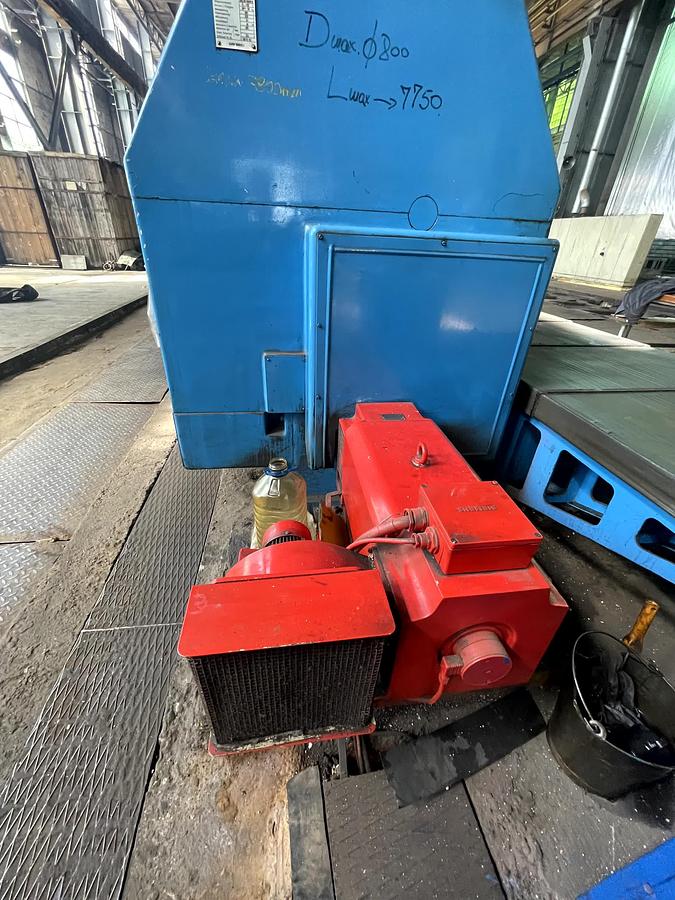 Usato RETTIFICA PER CILINDRI WMW SAXW 1000 x 7000