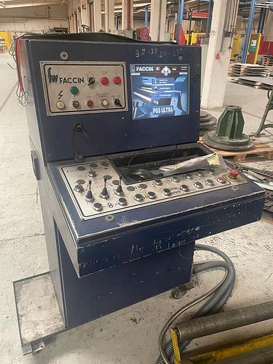 Usato CALANDRA IDRAULICA A 4 RULLI FACCIN 4 HEL 2000x11