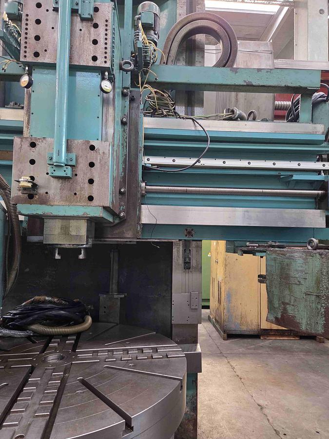 Usato TORNIO VERTICALE PENSOTTI NT 130 CNC