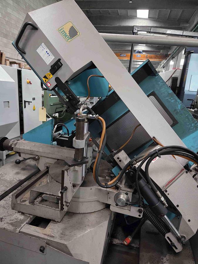 Usato SEGATRICE A NASTRO AUTOMATICA IMET BS 350 AFI-NC