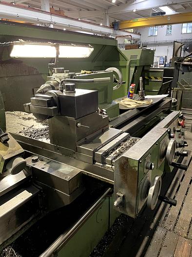 Usato TORNIO PARALLELO PBR T 35/SNC CNC