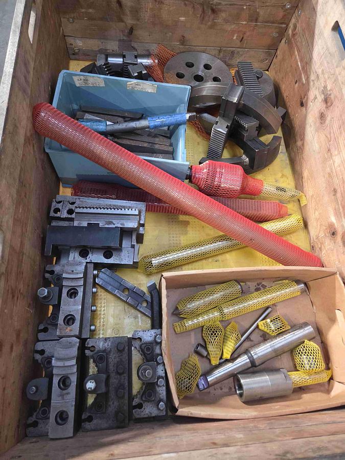 Usato TORNIO PARALLELO PBR T 450 C x 2000