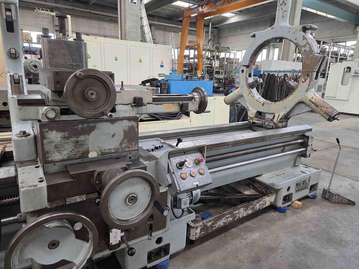 Usato TORNIO PARALLELO MERLI CLOVIS 50 - 640 x 11000