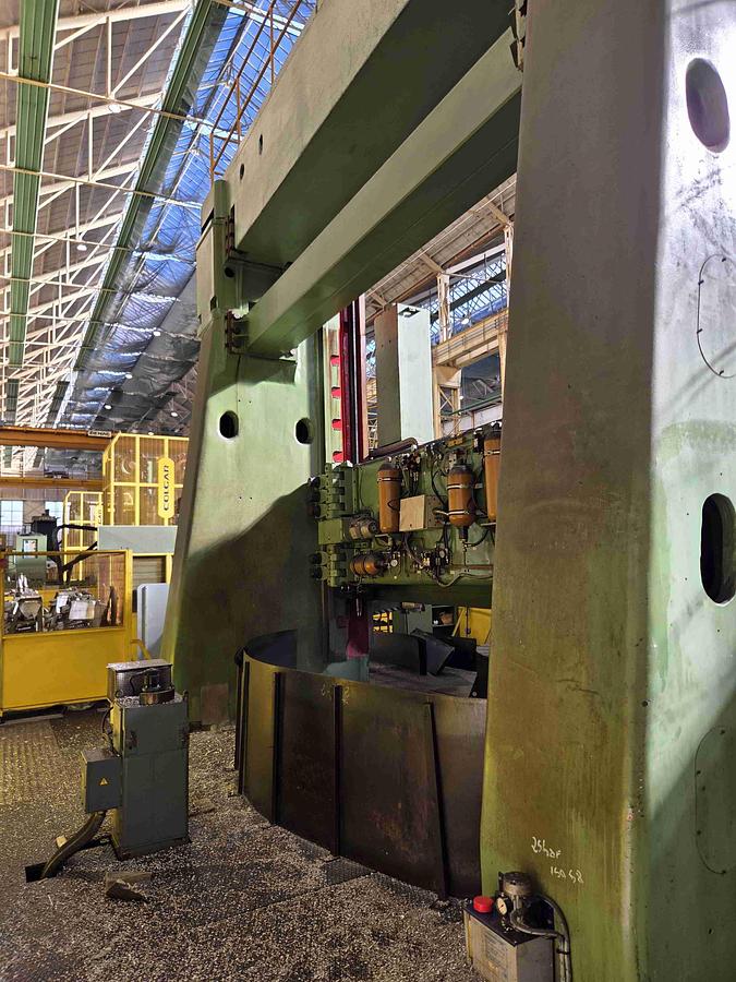 Usato TORNIO VERTICALE STANKOIMPORT 1550 H CNC