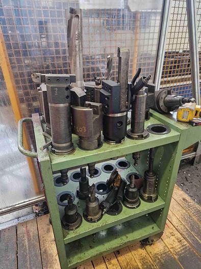 Usato ALESATRICE A “T” CERUTI ALT-F CNC