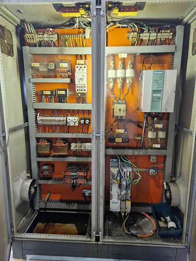 Usato TORNIO VERTICALE PENSOTTI TP 1500 CNC