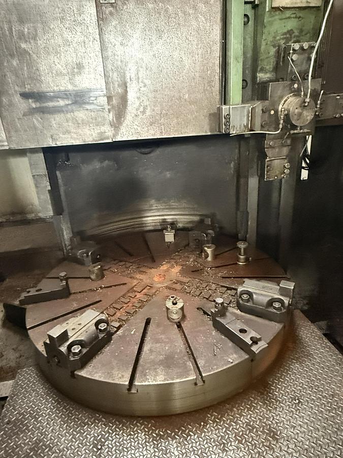 Usato TORNIO VERTICALE PENSOTTI TE 1750 CNC