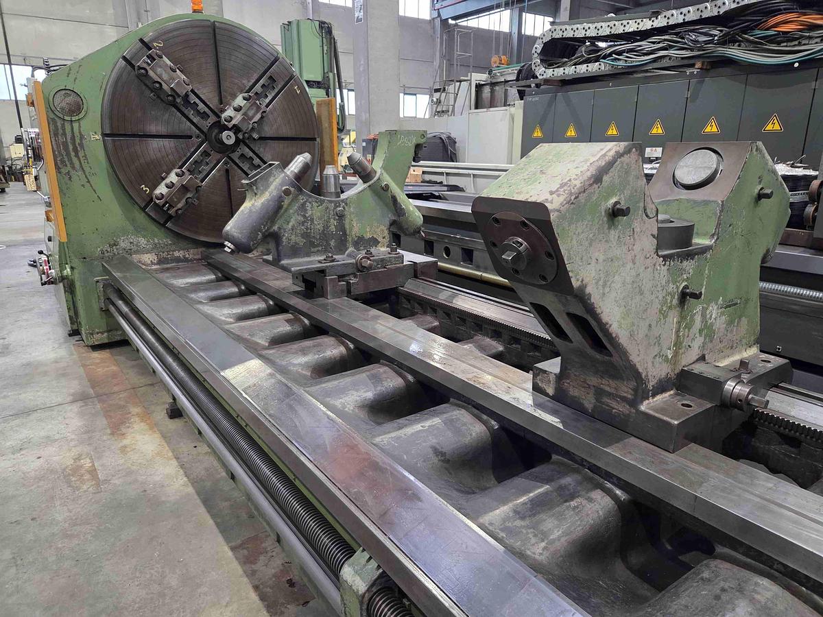 Usato TORNIO PARALLELO A TRE GUIDE MORANDO 3 PR 7