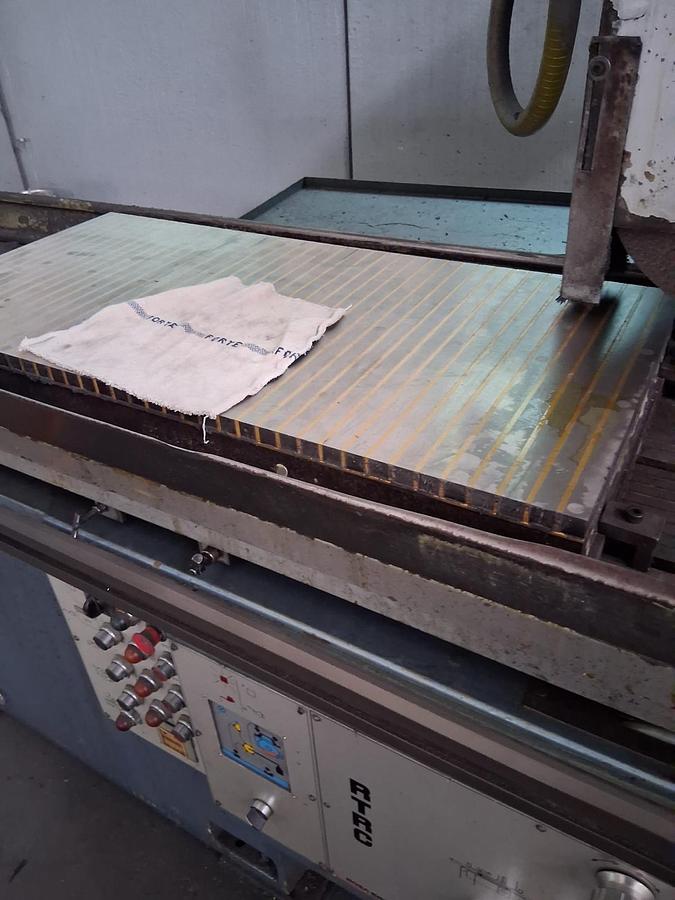 Usato RETTIFICA TANGENZIALE ROSA RTRC 1200