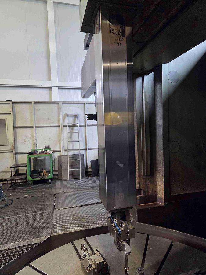 Usato TORNIO VERTICALE M. CARNAGHI TGP 20-25 CNC