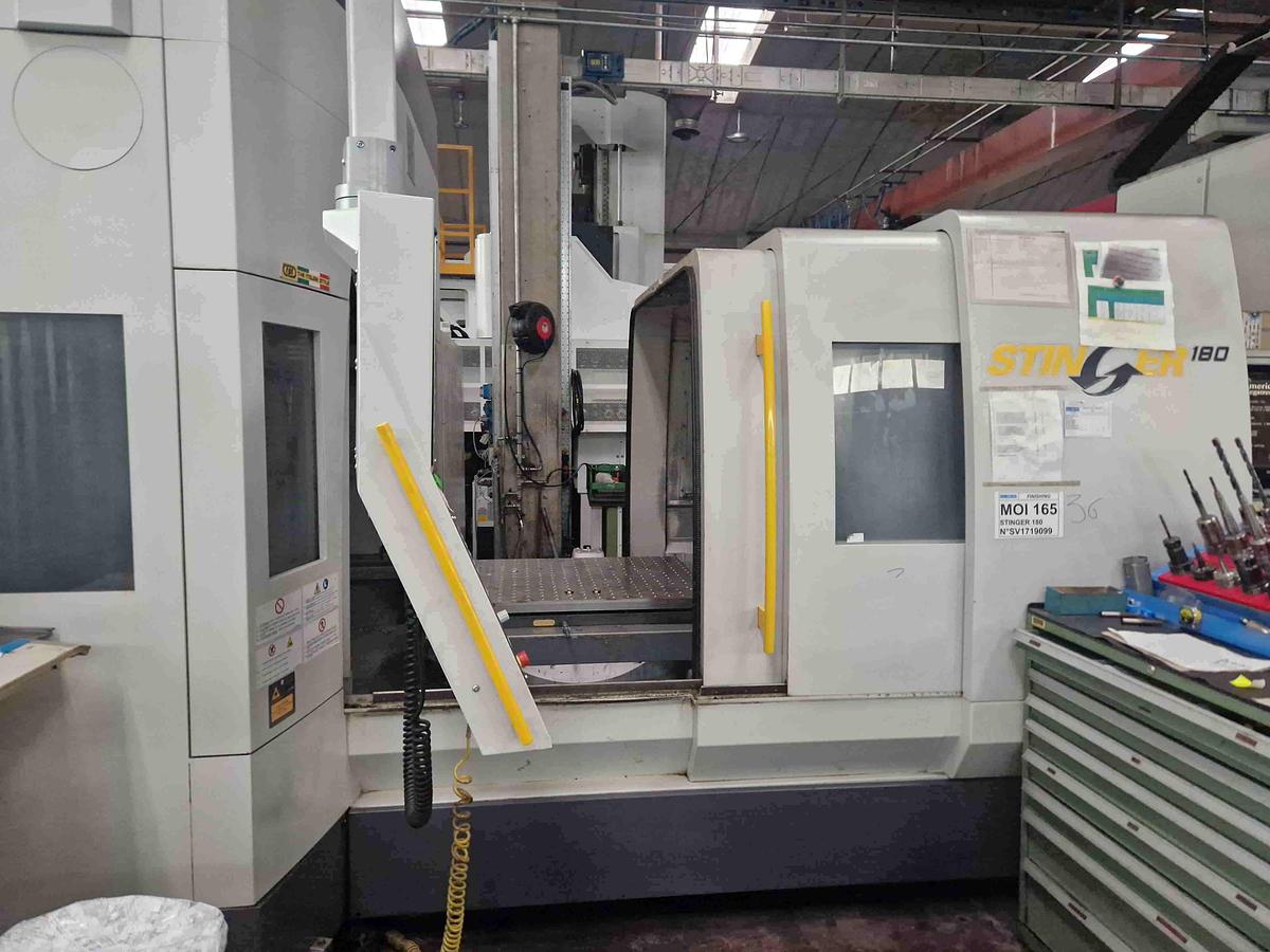 Usato FRESATRICE A PORTALE FPT STINGER 180