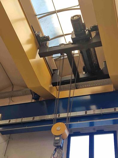 Usato CARROPONTE COSMET 32 Tonn.