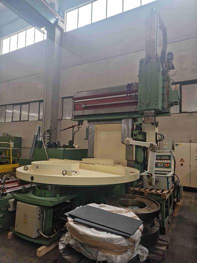Usato TORNIO VERTICALE PROCAST NTF 10.16 CNC