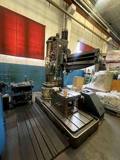 Usato TRAPANO RADIALE BREDA R 1580 MP