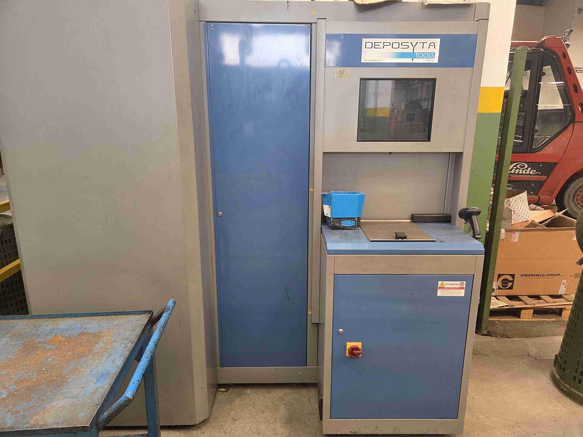 Usato MAGAZZINO DEPOSITA TOOLS