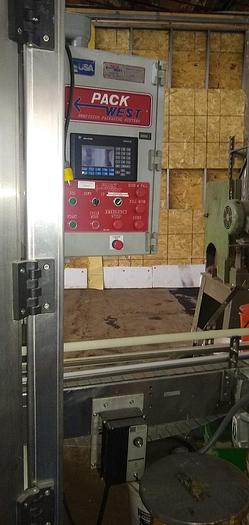 Used Pack West 2 piston Servo Filler