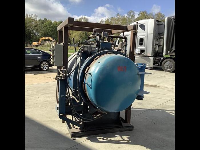 Used STEEL WAX AUTOCLAVE SYSTEM