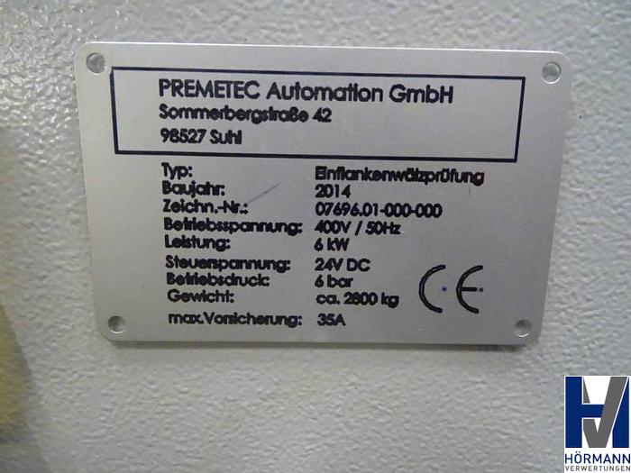 Gebraucht 2014 Premetec P7696.01