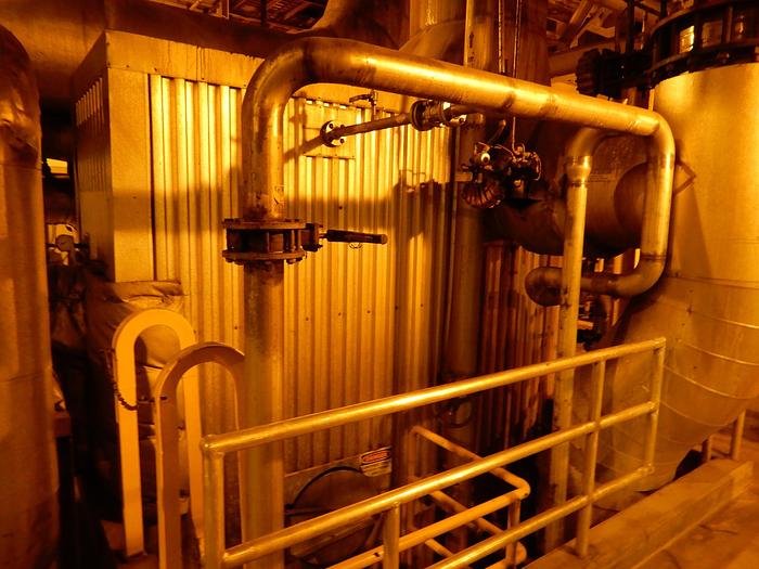 Used VALMET HEAT EXCHANGER MAX WORKING PRESSURE 6 BAR