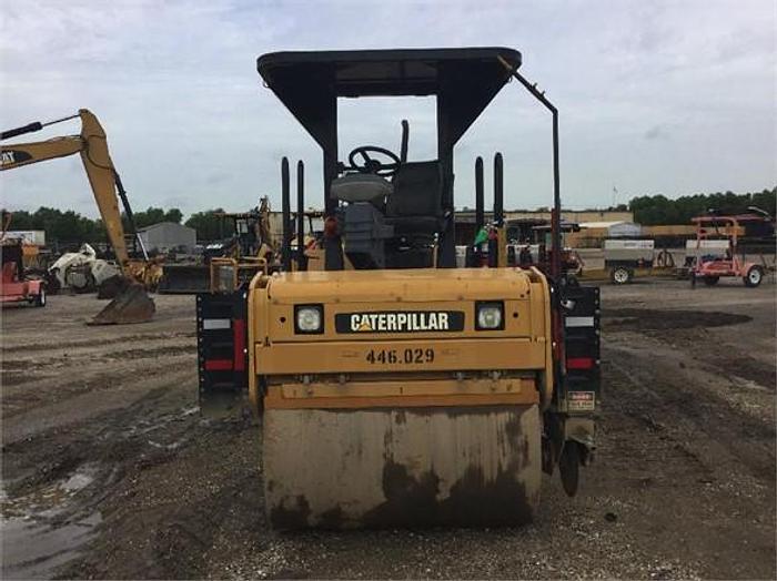 Used 2010 CATERPILLAR CB-434D