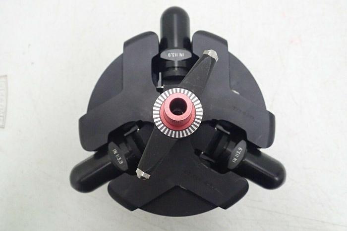 Used Beckman Coulter SW 25.1 25,000 RPM Swinging Bucket Rotor with (3) 113.9 Buckets