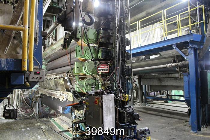 Used Kobayashi Ultra Former Cylinder Machine #39849