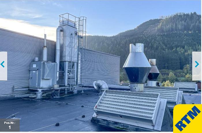 Used Continuous Drum Roaster