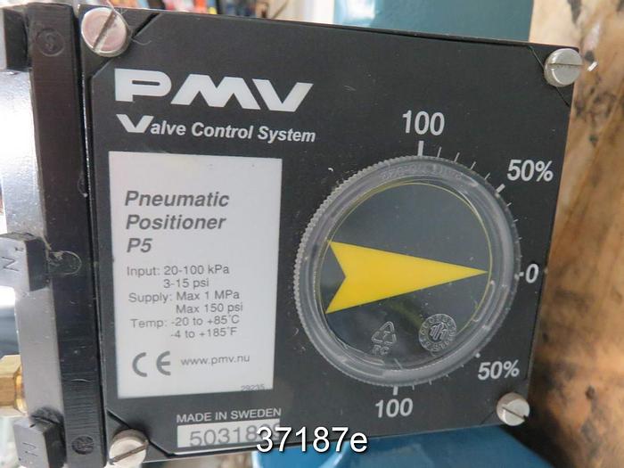 Used Dezurik 8" V-Ball Control Valve, 9609901B001 #37187