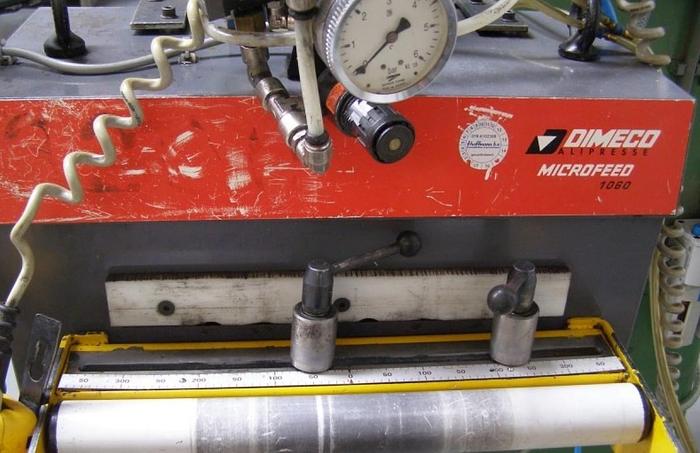 Gebraucht COMPLETE PERSLIJN AMBOLD 40T/DIMECO