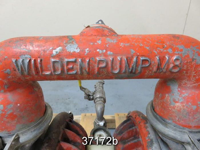 Used Wilden Model M8 Diaphragm Pump #37172