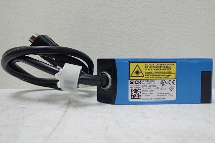 Used SICK CLV640-1000 1042016 Bar Code Scanner Module
