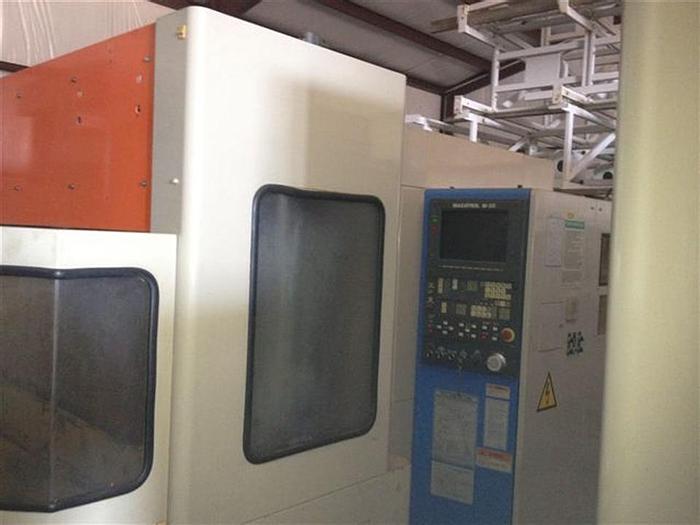 Used 1995 Mazak H400N FMS (4) Machines, (75) Pallets