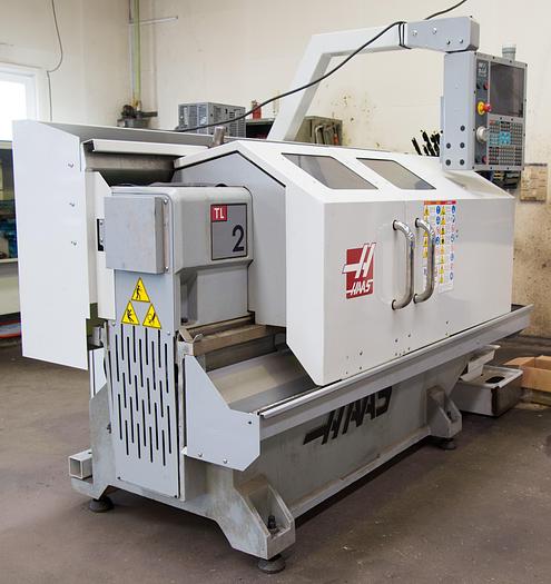 Used BRUGT CNC-DREJEBÆNK FABRIUKAT HAAS, MODEL TL 2