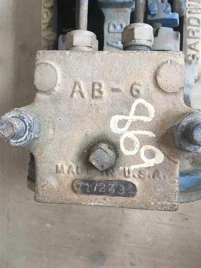 Used 0 Gardner Denver AB 33 2X3 Air Drive Duplex Pump